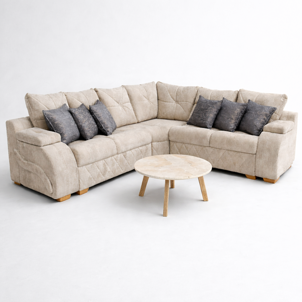 sala en l moderna creart flor morado línea premium sala en l moderna creart flor morado línea premium